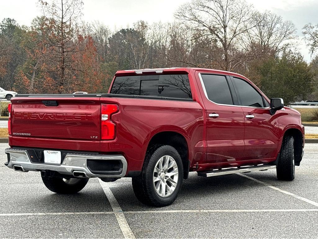 2022 Chevrolet Silverado 1500 LTD LTZ
