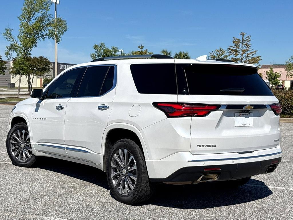 2023 Chevrolet Traverse Premier