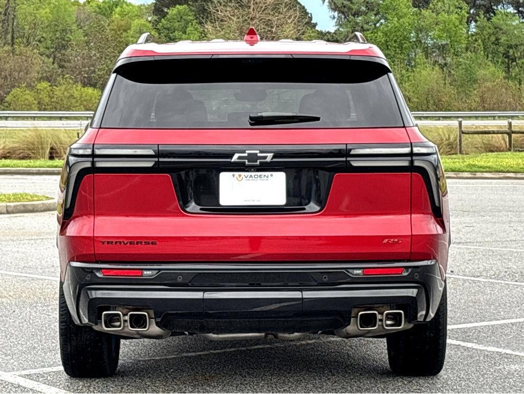 2025 Chevrolet Traverse RS