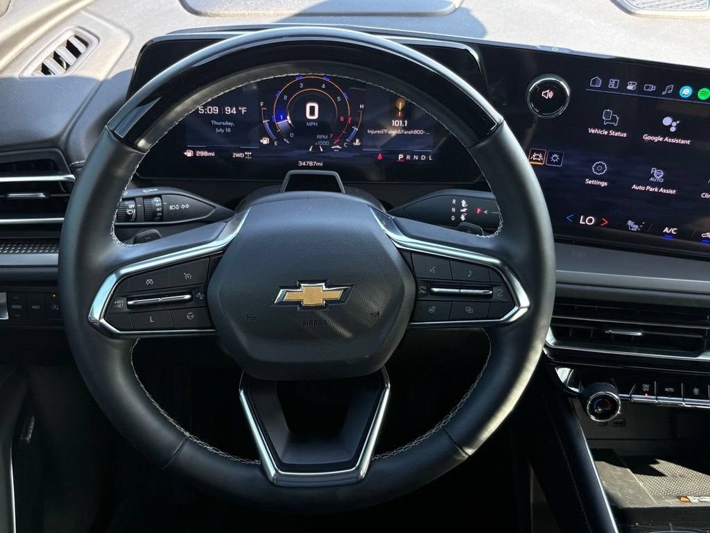 2024 Chevrolet Traverse Base