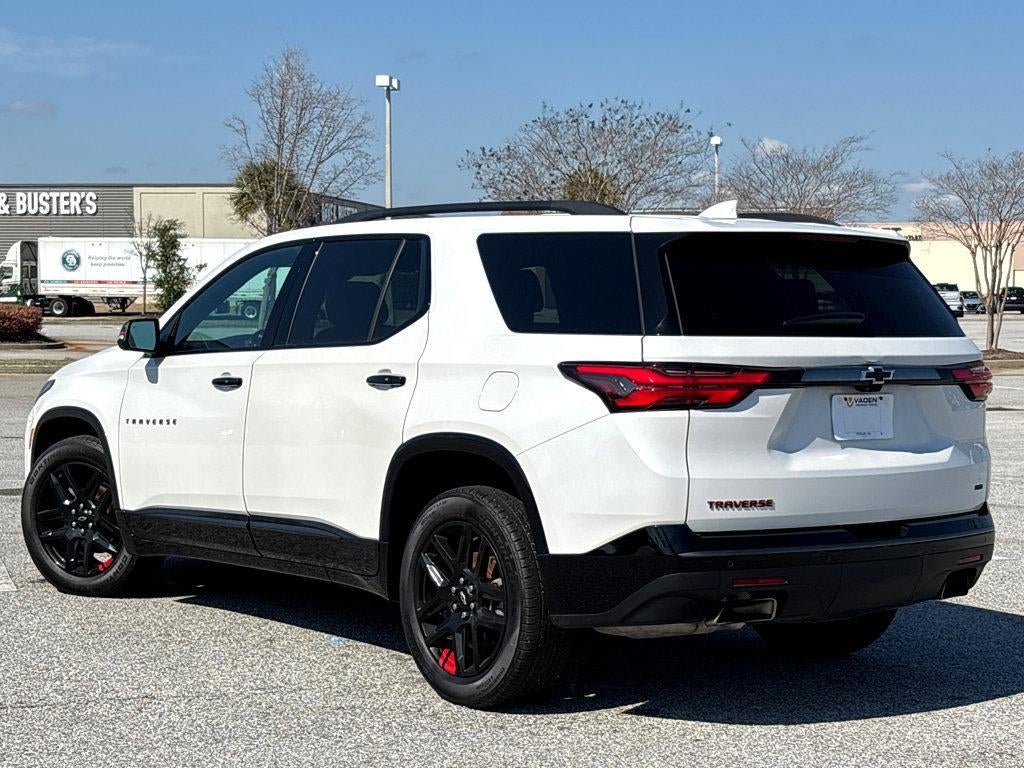 2022 Chevrolet Traverse Premier