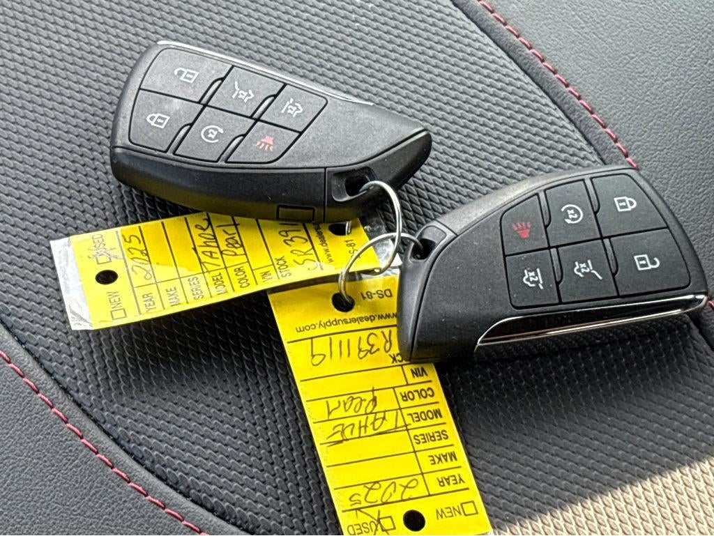 2025 Chevrolet Tahoe RST