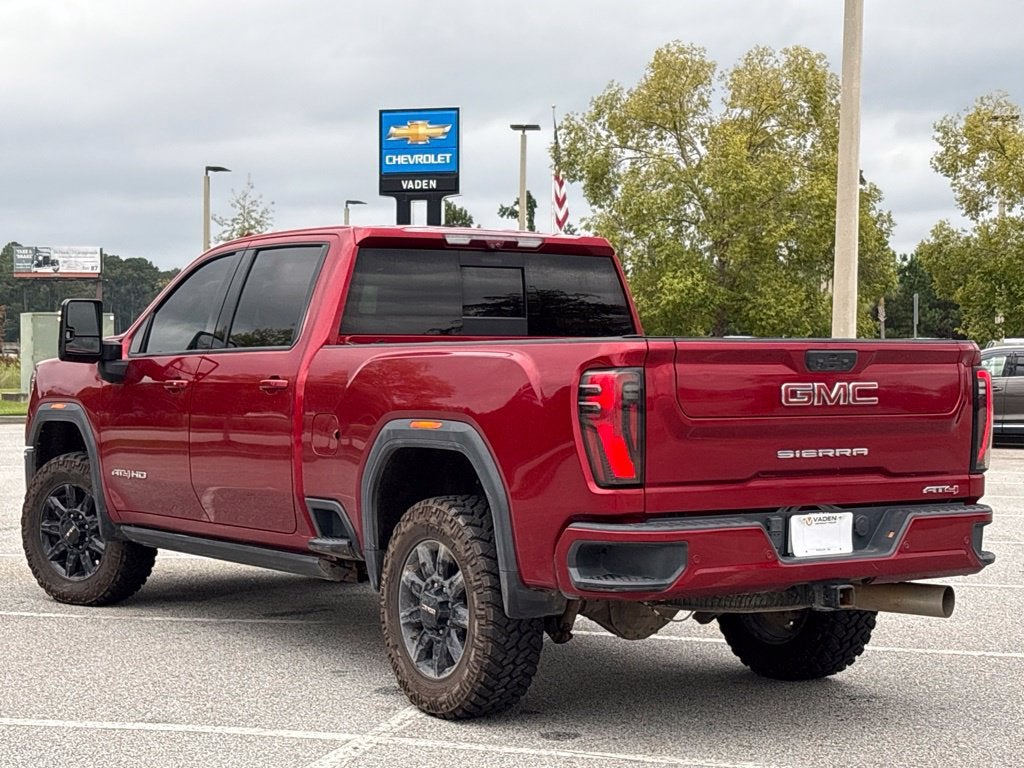 2024 GMC Sierra 2500 HD AT4