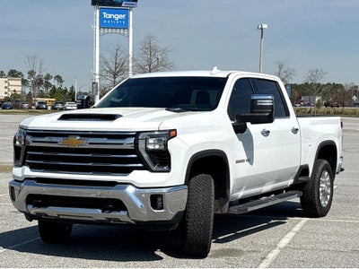 2024 Chevrolet Silverado 3500 HD LTZ