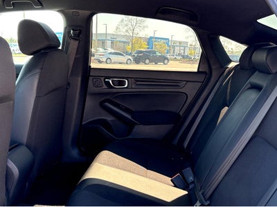 2025 Honda Civic Sedan Sport