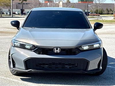 2025 Honda Civic Sedan Sport