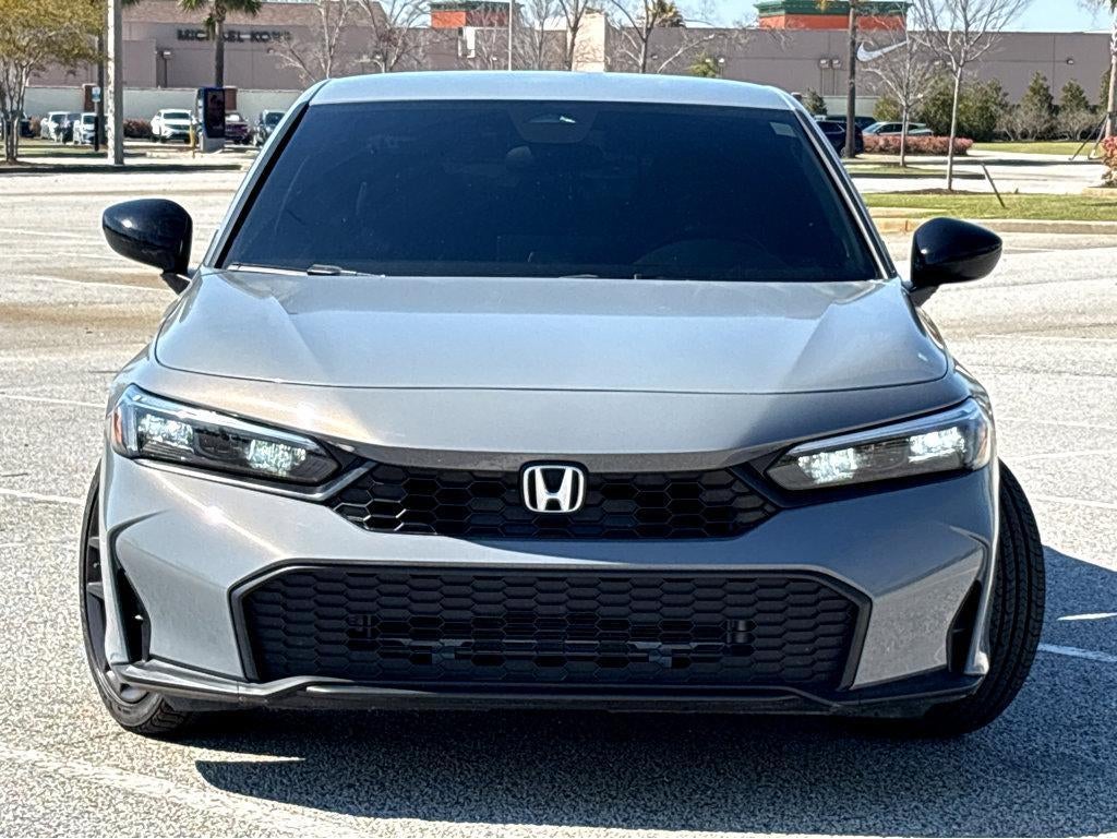 2025 Honda Civic Sedan Sport