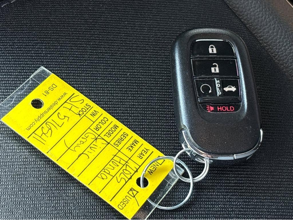 2025 Honda Civic Sedan Sport