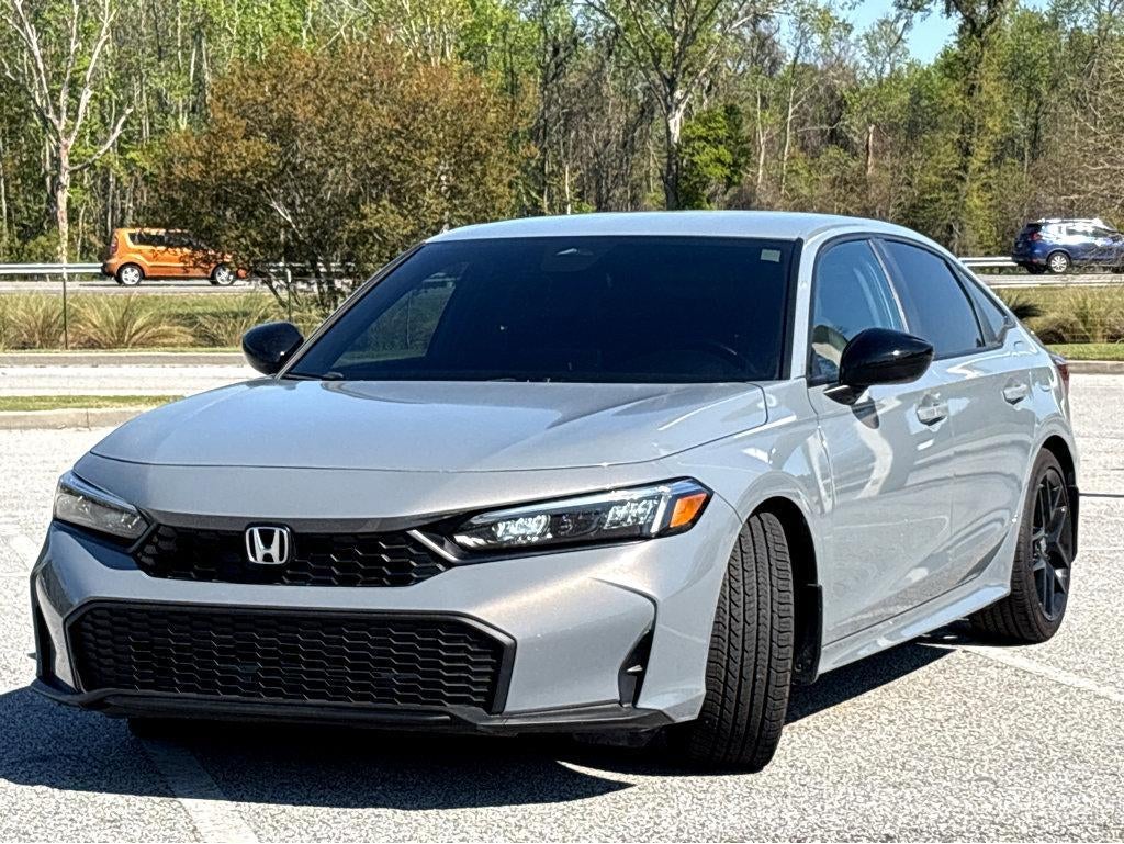 2025 Honda Civic Sedan Sport