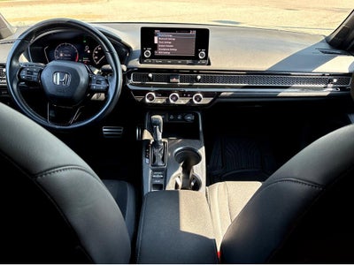 2025 Honda Civic Sedan Sport