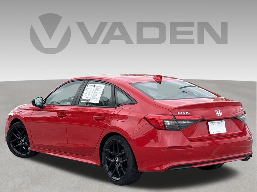 2024 Honda Civic Sedan Sport