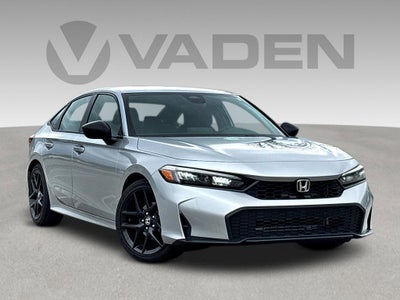 2026 Honda Civic Sedan Sport