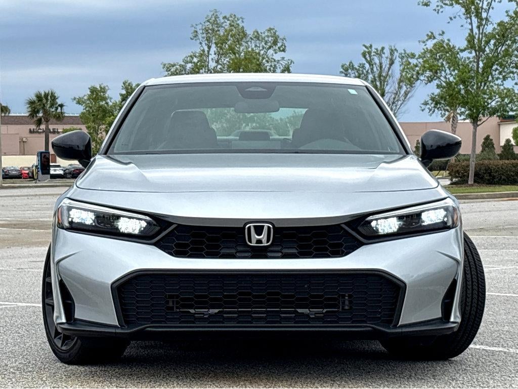 2026 Honda Civic Sedan Sport