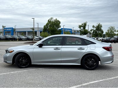 2026 Honda Civic Sedan Sport