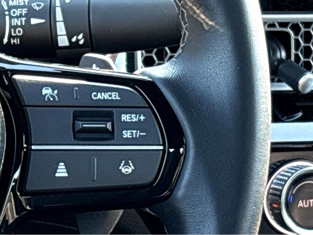 2025 Honda Civic Sedan Hybrid Sport