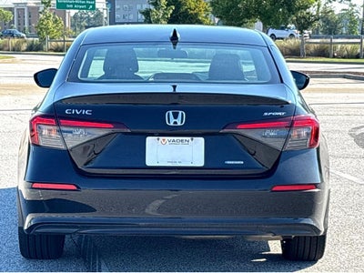 2025 Honda Civic Sedan Hybrid Sport