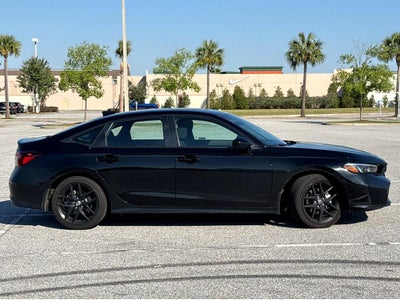 2025 Honda Civic Sedan Hybrid Sport