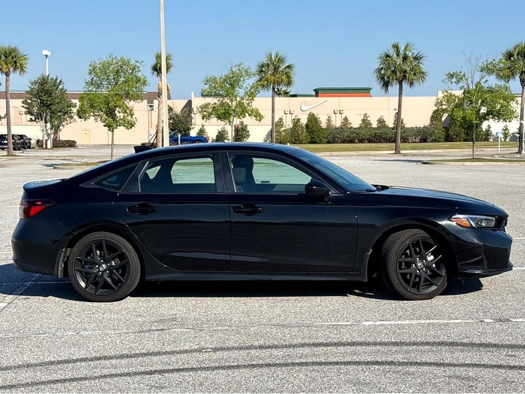 2025 Honda Civic Sedan Hybrid Sport