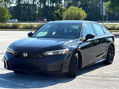 2025 Honda Civic Sedan Hybrid Sport