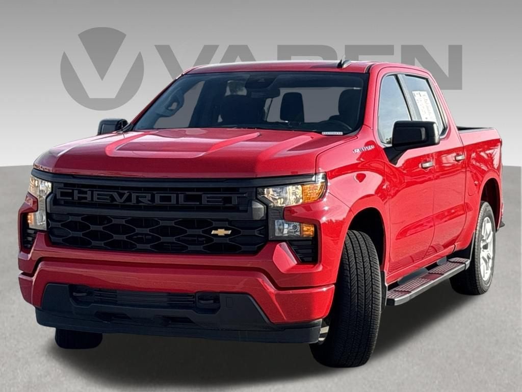 2024 Chevrolet Silverado 1500 Custom