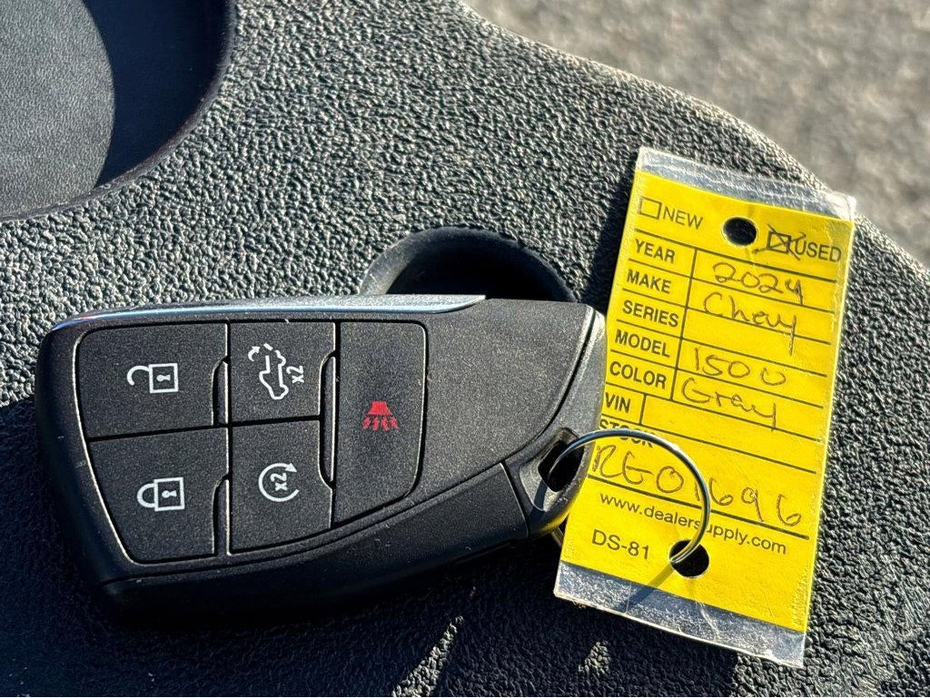 2024 Chevrolet Silverado 1500 Custom Trail Boss