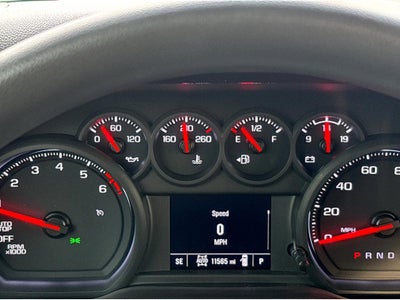 2025 Chevrolet Silverado 1500 Custom Trail Boss