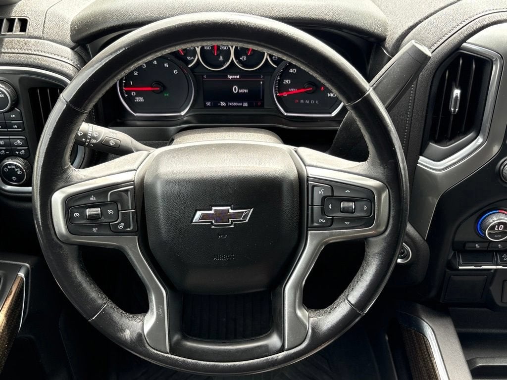 2021 Chevrolet Silverado 1500 LT Trail Boss