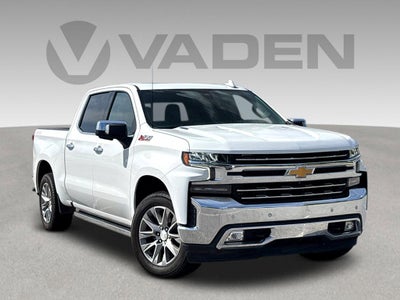 2021 Chevrolet Silverado 1500 LTZ