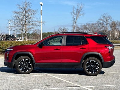 2025 Chevrolet Equinox RS