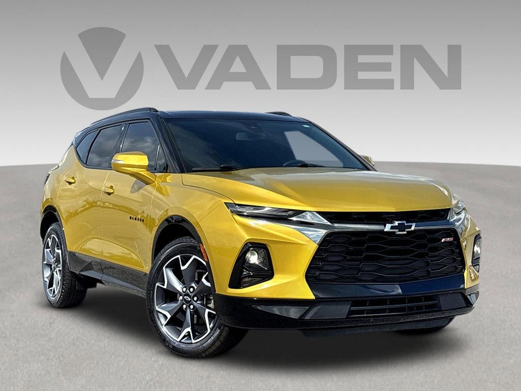 2022 Chevrolet Blazer RS