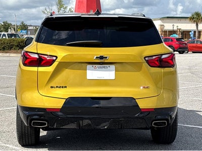 2022 Chevrolet Blazer RS