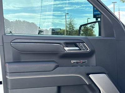2026 GMC Sierra 1500 AT4X