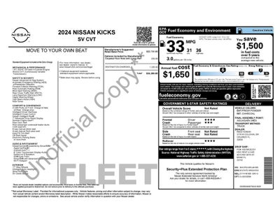 2024 Nissan Kicks Base