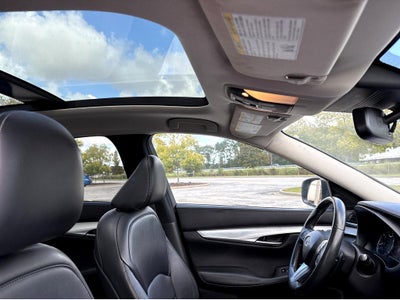 2021 INFINITI QX50 LUXE