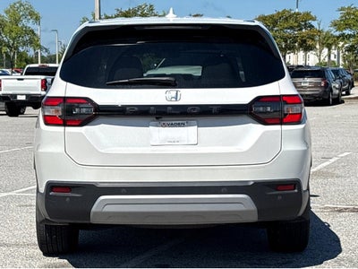 2025 Honda Pilot EX-L