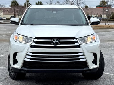 2019 Toyota Highlander LE