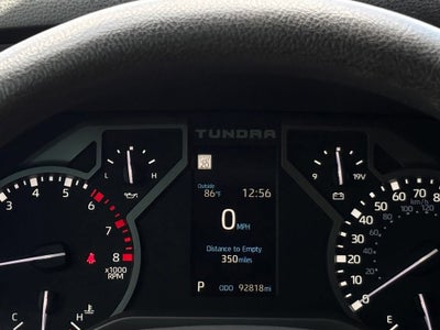 2024 Toyota Tundra 4WD Base