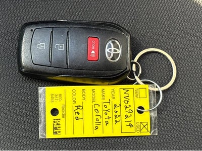 2022 Toyota Corolla Cross LE