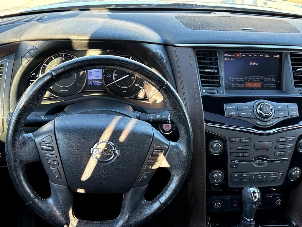 2020 Nissan Armada Platinum