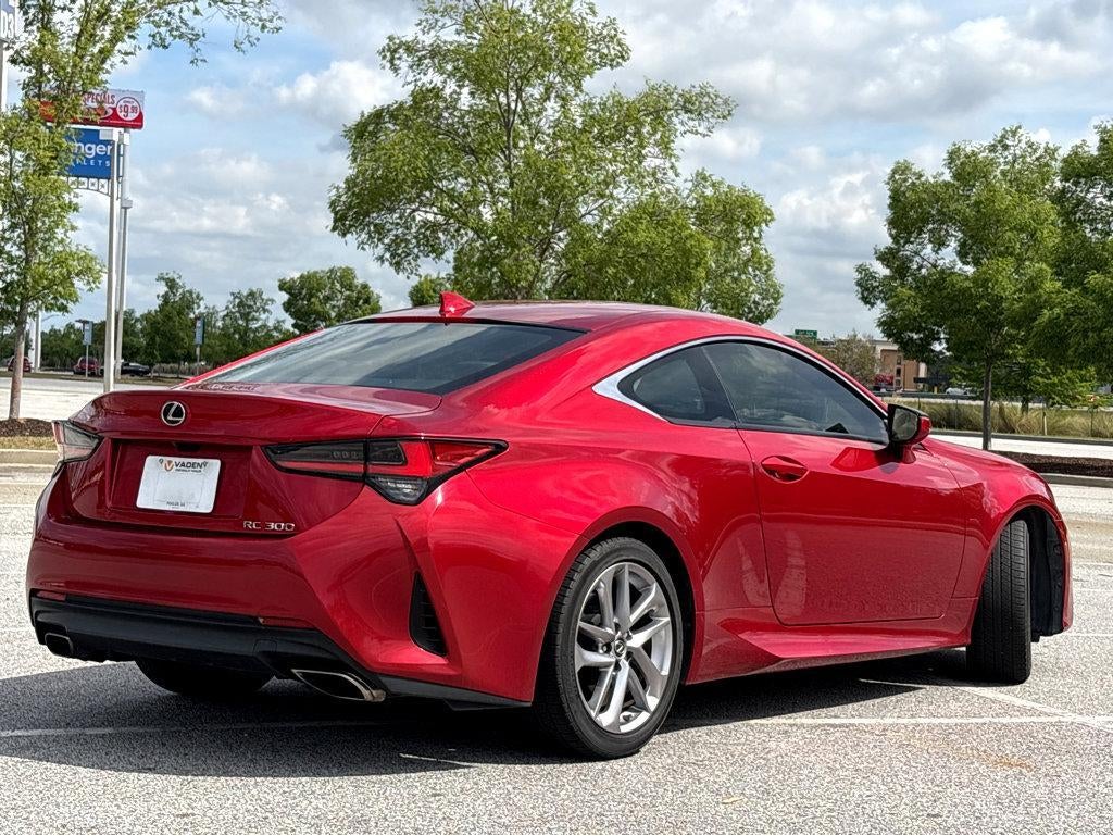 2020 Lexus RC 