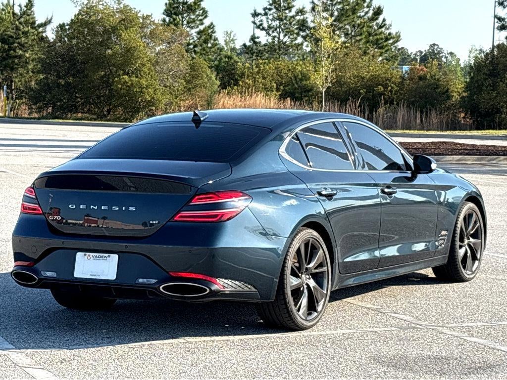 2022 Genesis G70 3.3T