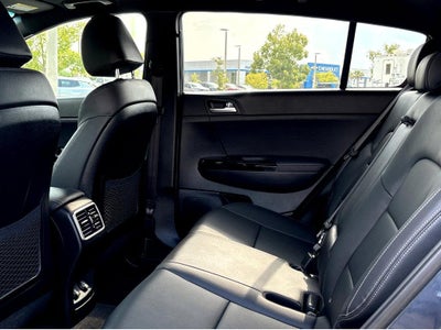 2022 Kia Sportage Nightfall