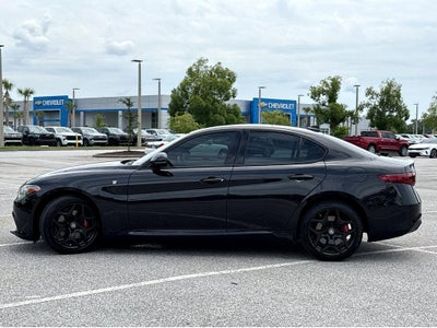 2022 Alfa Romeo Giulia Ti