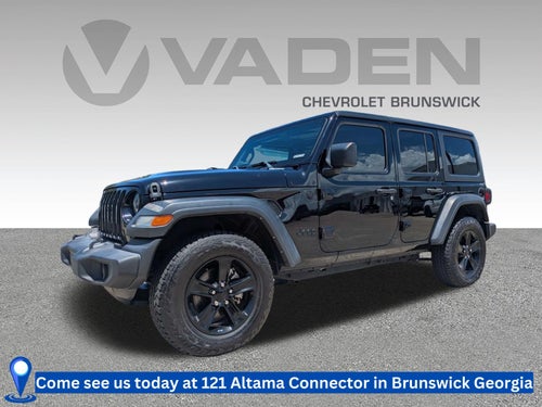 2022 Jeep Wrangler Unlimited Sport Altitude 4x4
