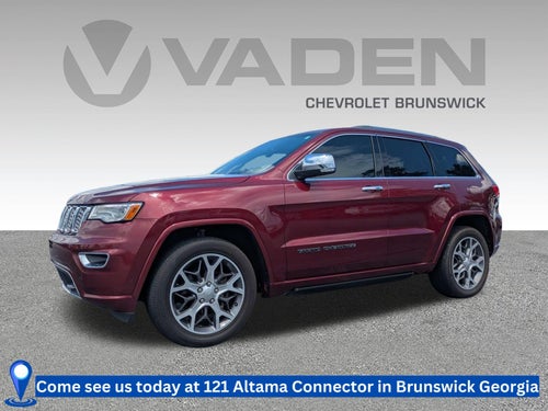 2019 Jeep Grand Cherokee Overland 4x2