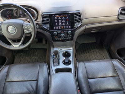 2019 Jeep Grand Cherokee Overland 4x2