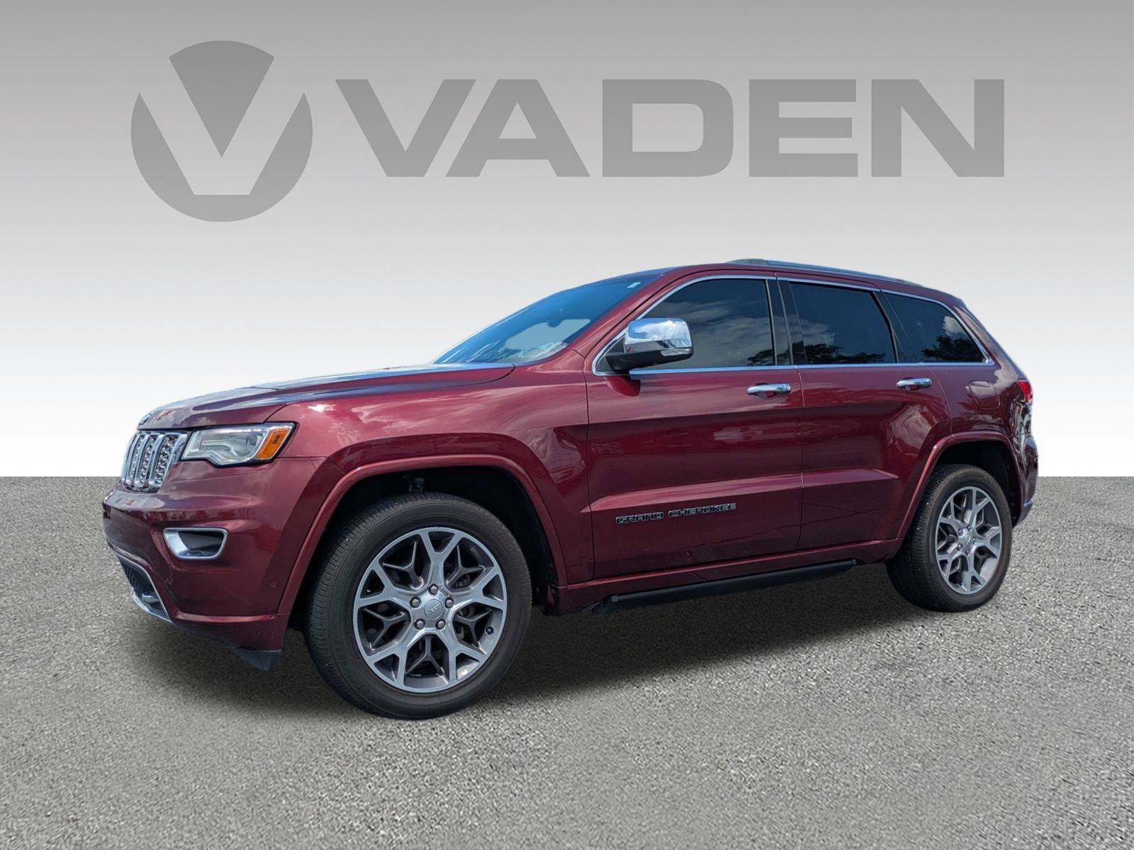 2019 Jeep Grand Cherokee Overland 4x2