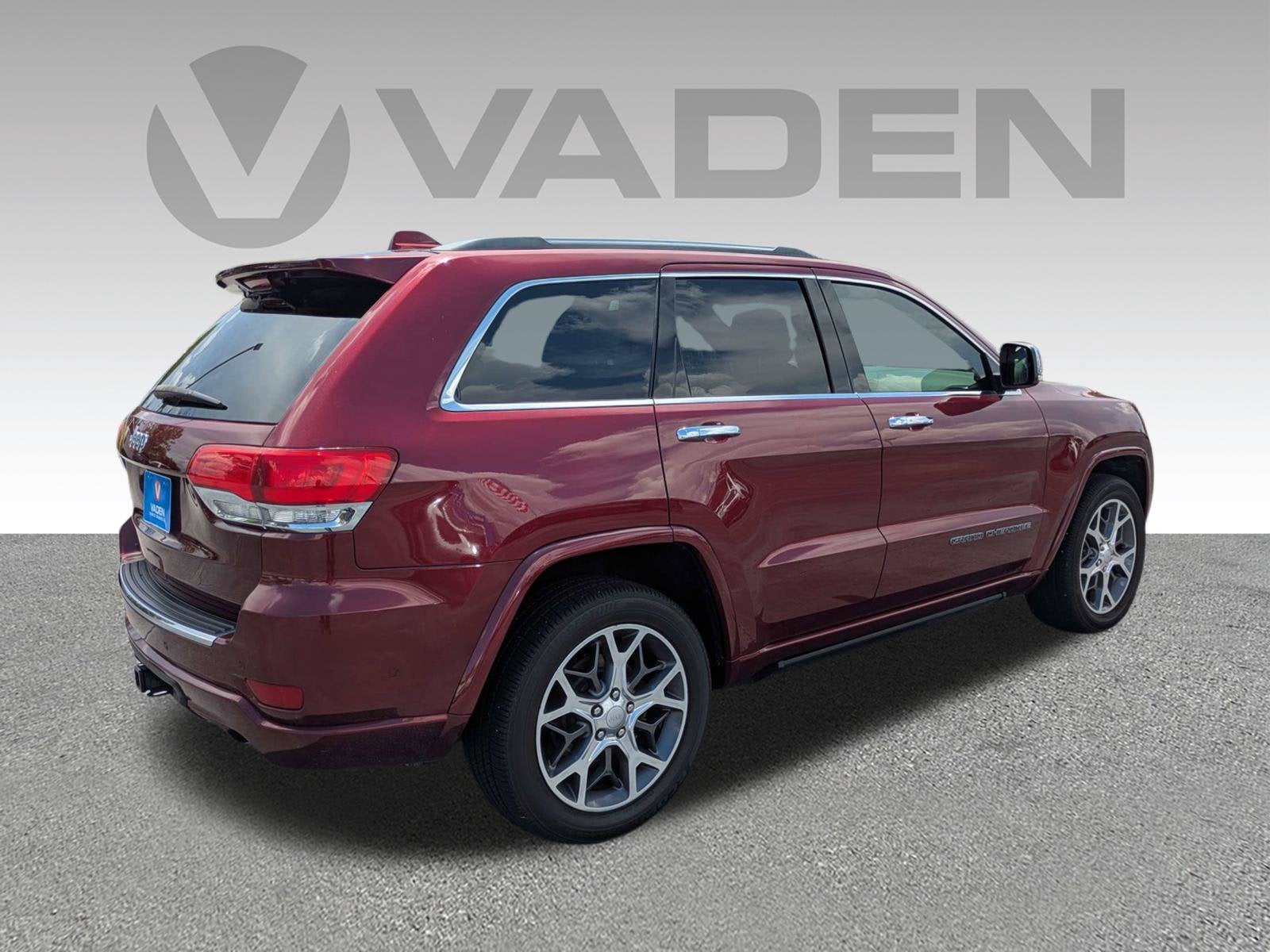2019 Jeep Grand Cherokee Overland 4x2