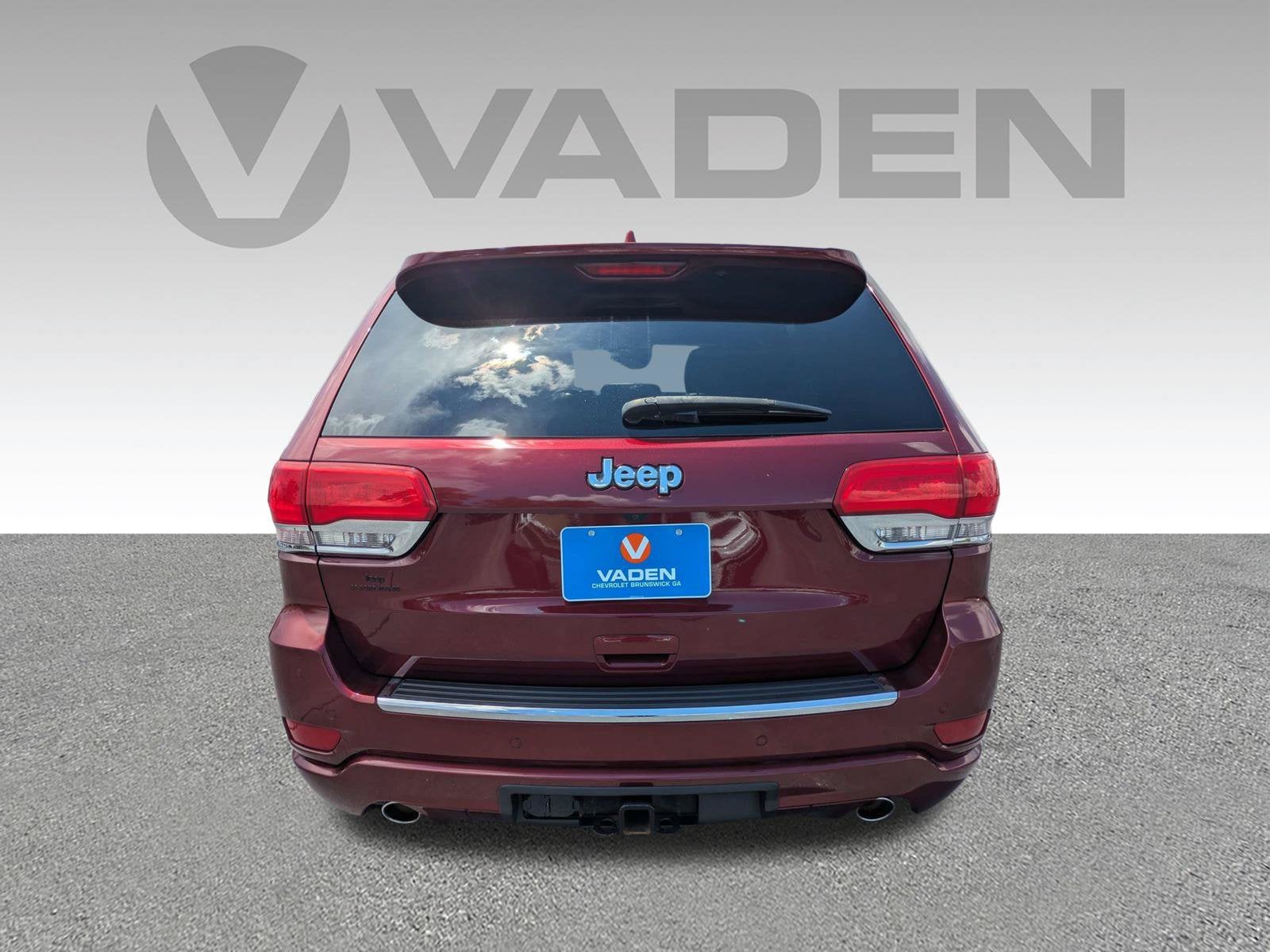 2019 Jeep Grand Cherokee Overland 4x2
