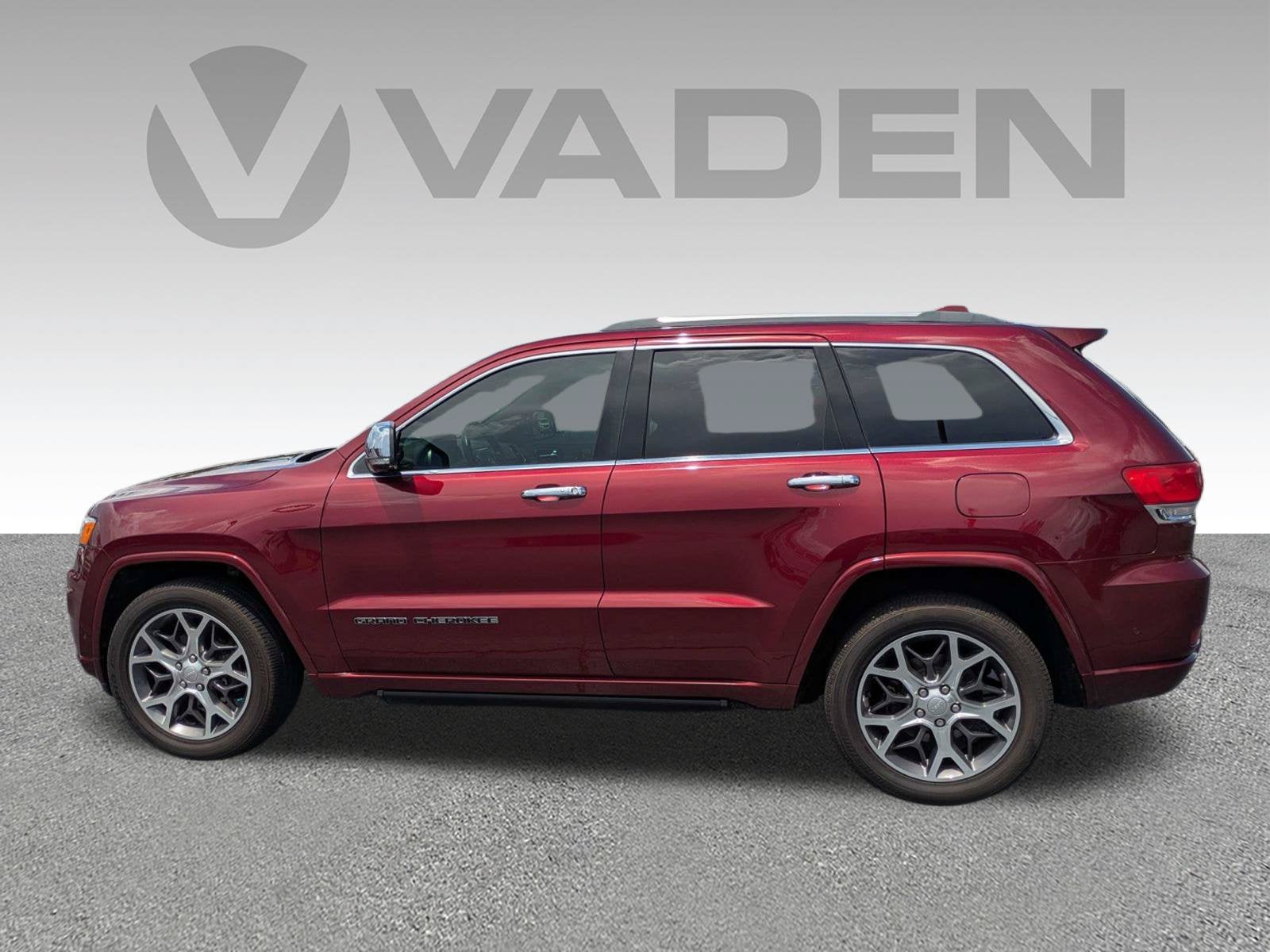 2019 Jeep Grand Cherokee Overland 4x2